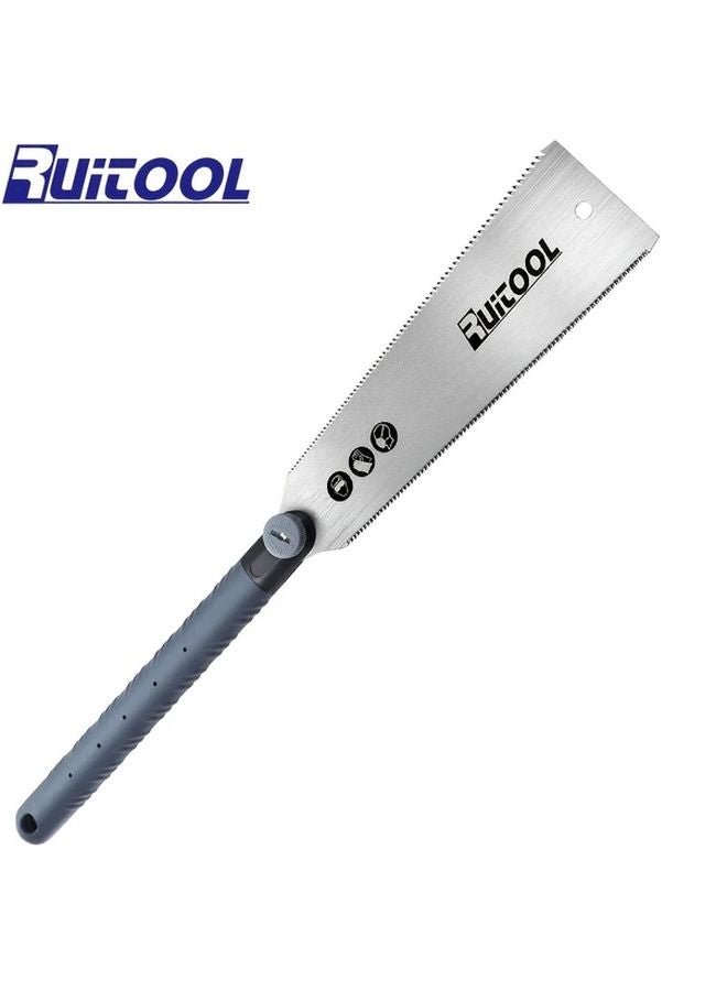 10 Inch Japanese Ryoba Pull Saw Double Sided SK5 Blade 10 18 TPI Woodworking Tool - Image 2