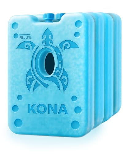 kona Kona Lunch Box Ice Packs For Kids  Stays Cold All Day  Reusable Gel Pack For Lunchbox Lunch Bag Bento Box 4