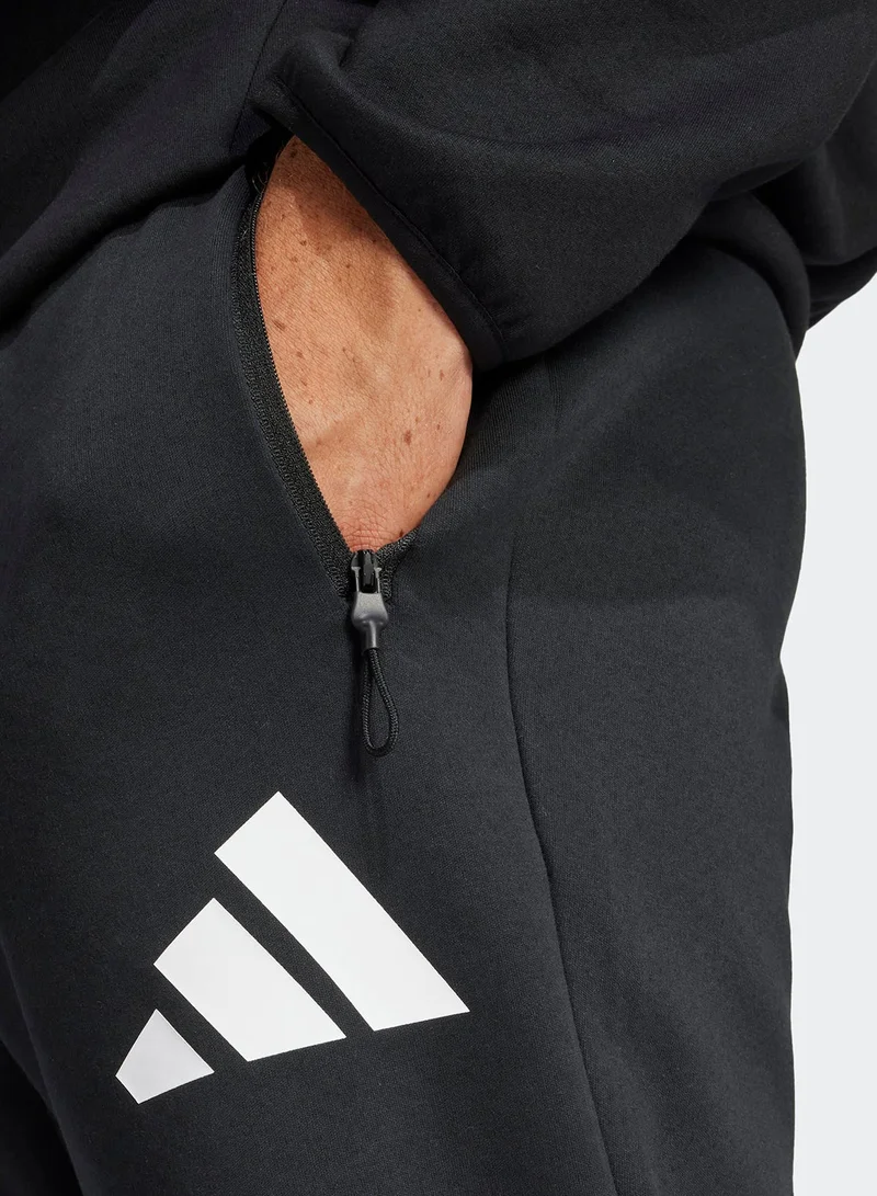adidas Originals M Z.N.E. Pt Black Training Pants For Men Xs