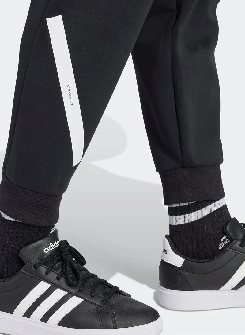 adidas Originals M Z.N.E. Pt Black Training Pants For Men Xs