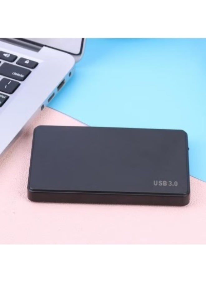 External Case Adapter 2.5-Inch SATA HDD/SSD to USB 3.0  (Black) with Cable - Image 2