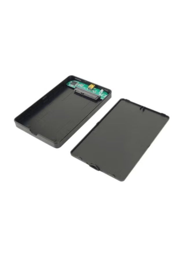 External Case Adapter 2.5-Inch SATA HDD/SSD to USB 3.0  (Black) with Cable - Image 3