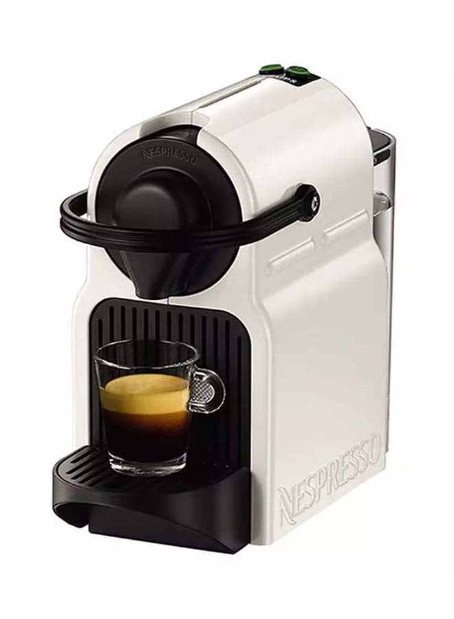 Nespresso Inissia C40 Espresso Coffee Machine 19 Bar 0.7 L 1260 W C40-ME-WH-NE4 White - Image 4