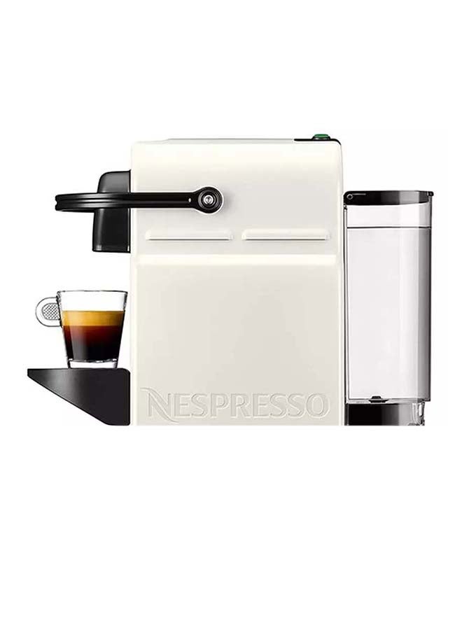 Nespresso Inissia C40 Espresso Coffee Machine 19 Bar 0.7 L 1260 W C40-ME-WH-NE4 White - Image 5