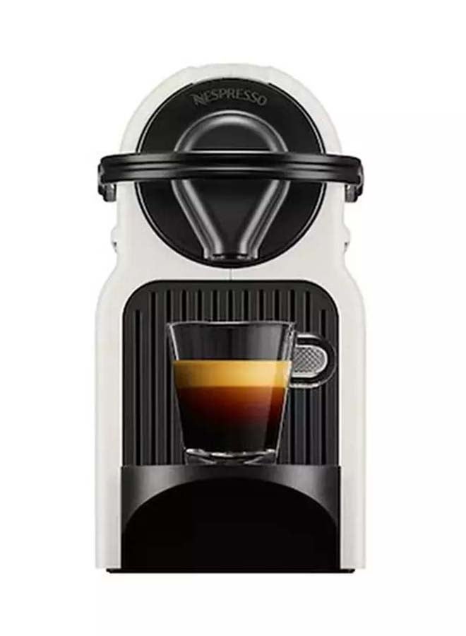 Nespresso Inissia C40 Espresso Coffee Machine 19 Bar 0.7 L 1260 W C40-ME-WH-NE4 White - Image 1