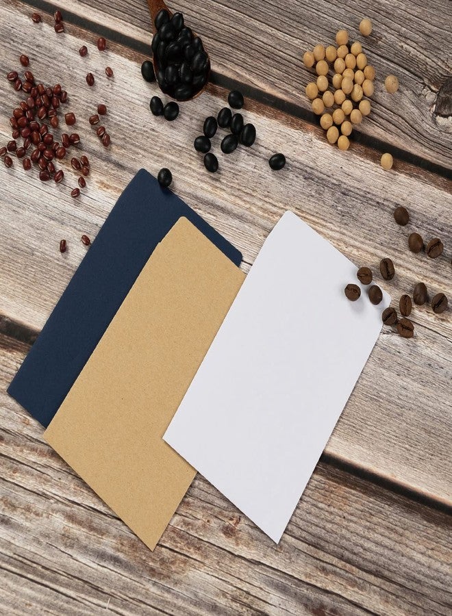 Topeen 100 Pack Seed Envelopes Self-Adhesive Small Coin Envelopes Seed Storage Packets for Garden, Office or Wedding Gift (Kraft Brown, 3 1/4 ×4 1/2 inches) - Image 5