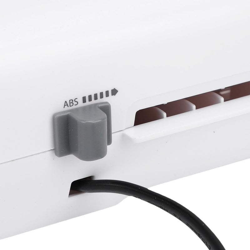 Brrnoo A4 Laminator Machine, Fast 3-4 Minute Preheating Anti Jam Thermal Laminating Hot Laminator with Release Button for Home Office School Photos Documents ID Badges (US Plug 110V) - Image 4