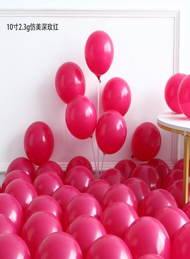 بالونار طقم قوس بالونات باللونين الوردي والبرتقالي الفاتح مع بالونات لاتكس مقاس 18/10/5 بوصة لحفلات الخطوبة الاستوائية وحفلات أعياد الميلاد الصغيرة اللطيفة بطابع الليمون (وردي وبرتقالي فاتح) - Image 4