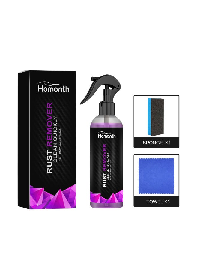 Homonth Car Rust Remover Metal Accessories Anti-rust Cleaning Renovation Anti-oxidation Rust Conversion Agent - Image 5