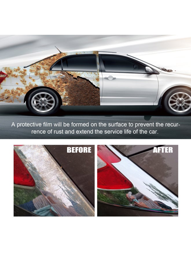 Homonth Car Rust Remover Metal Accessories Anti-rust Cleaning Renovation Anti-oxidation Rust Conversion Agent - Image 2