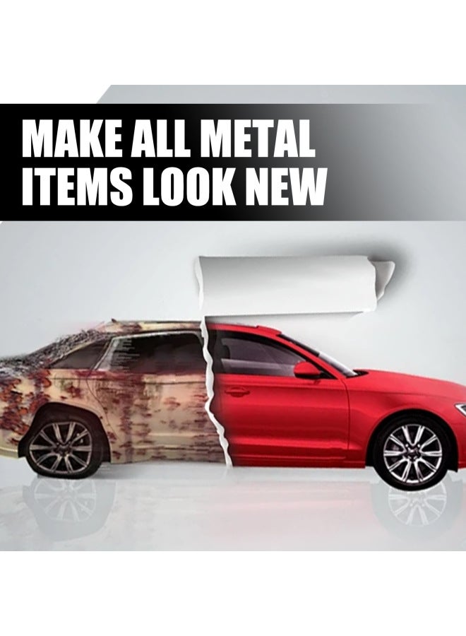 Homonth Car Rust Remover Metal Accessories Anti-rust Cleaning Renovation Anti-oxidation Rust Conversion Agent - Image 3