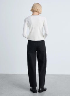 MANGO Casual V-Neck Knitted Cardigan  - Image 2