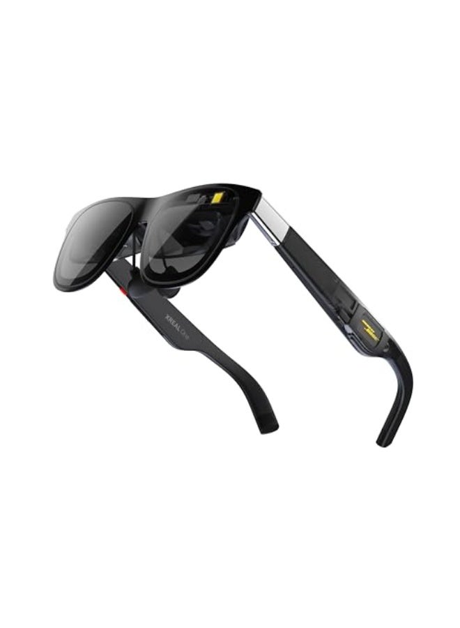 XREAL One AR Glasses with X1 Chip, Native 3 DoF, 147" 50°FOV 120Hz HD Display, Renowned Audio, 3 Adjustable Lens Transparency, Compatible with iPhone 16/15, Steam Deck, ROG, Mac, PC, Android & iOS - Image 1