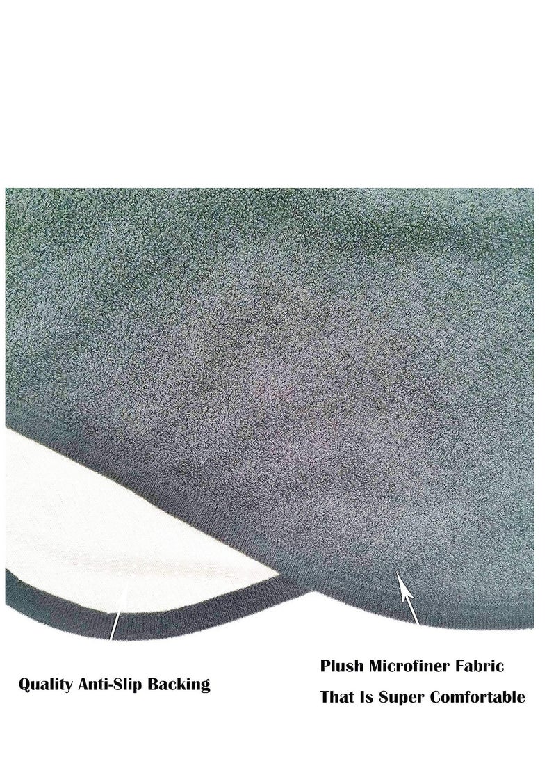 sulfar أغطية مقاعد السيارة مقاومة للماء للمقعد الأمامي فقط للتمارين الرياضية والجري والسباحة والشاطئ والمشي مناسبة لمعظم السيارات والشاحنات وسيارات الدفع الرباعي ملحقات حماية مقعد السيارة باللون الرمادي - Image 4