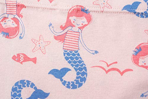 Hahan Soft Cotton Panties Little Girls'Briefs Toddler Unicorn Underwear 7/8years Multi Color - Image 4