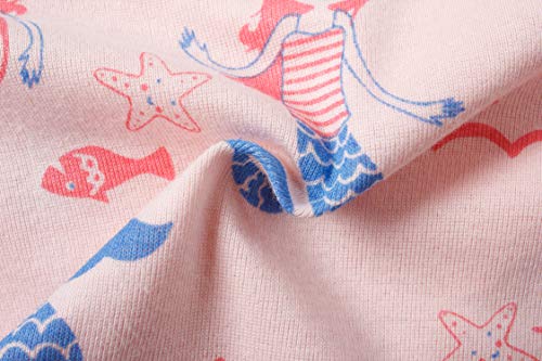 Hahan Soft Cotton Panties Little Girls'Briefs Toddler Unicorn Underwear 7/8years Multi Color - Image 3