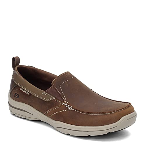 SKECHERS سكيشرز للرجال بتصميم مريح: هاربر - فورد، Dsch، 8.5 - Image 2