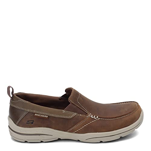 SKECHERS سكيشرز للرجال بتصميم مريح: هاربر - فورد، Dsch، 8.5 - Image 3