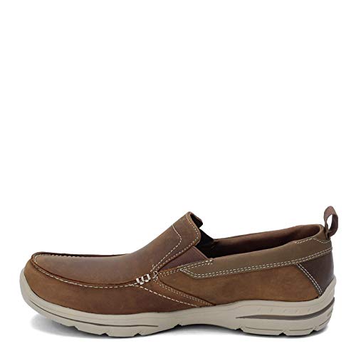 SKECHERS سكيشرز للرجال بتصميم مريح: هاربر - فورد، Dsch، 8.5 - Image 5