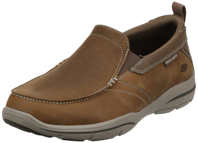 SKECHERS سكيشرز للرجال بتصميم مريح: هاربر - فورد، Dsch، 8.5 - Image 1