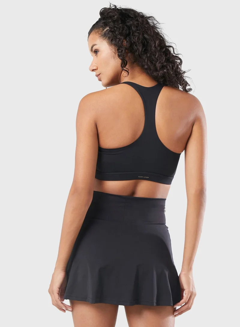 KAWN.YOGA Cross Back Sports Bra