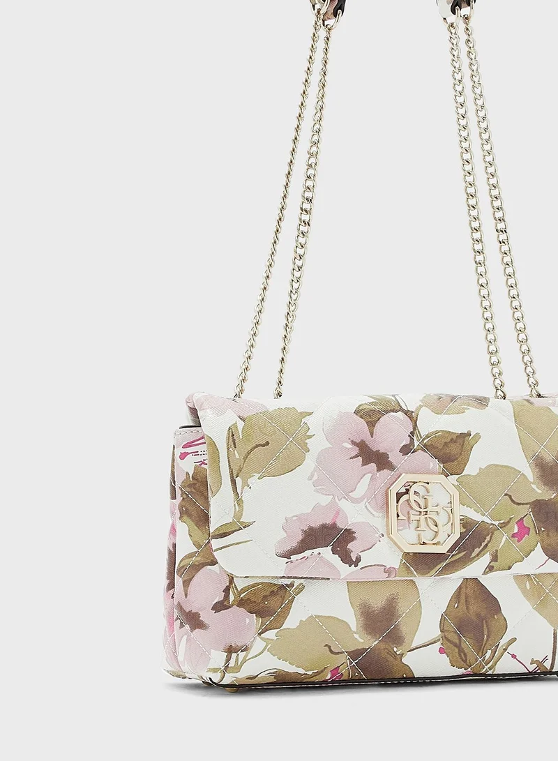 GUESS Dilla Convertible Flap Crossbody