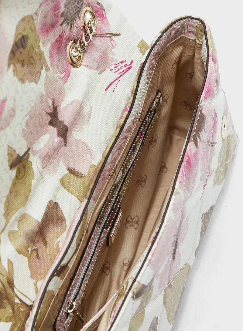 GUESS Dilla Convertible Flap Crossbody