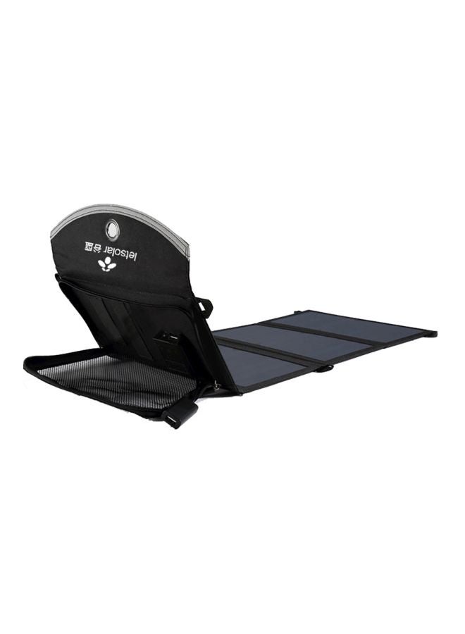 نيبمينينت Portable Solar Charger Black - Image 2