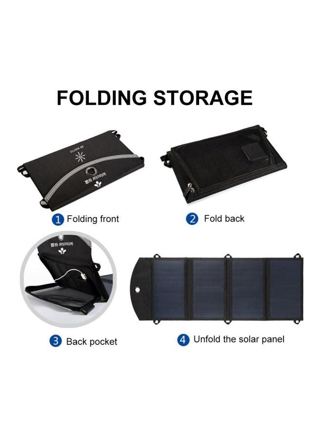 نيبمينينت Portable Solar Charger Black - Image 4