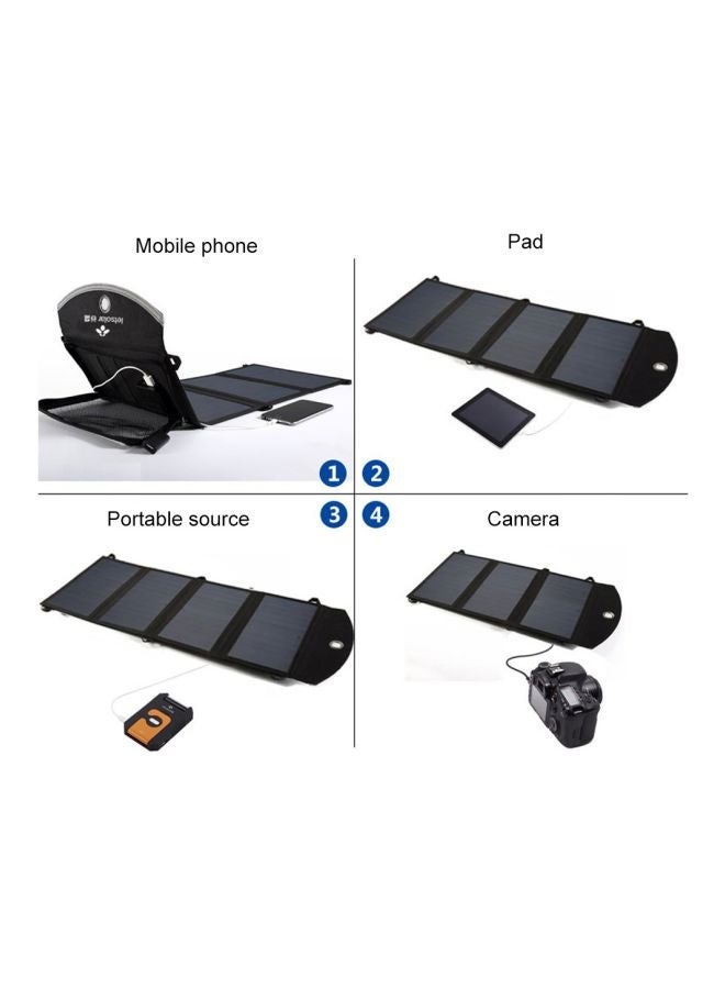 نيبمينينت Portable Solar Charger Black - Image 5
