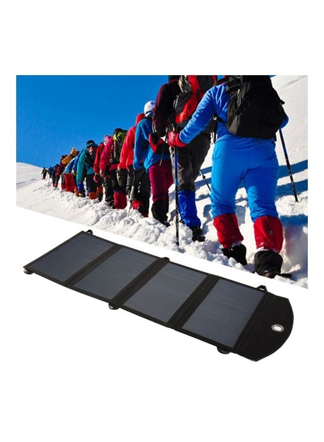 نيبمينينت Portable Solar Charger Black - Image 3