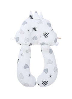 Beauenty Baby shaping pillow for infants and toddlers, adjustable and removable dinosaur design, breathable and washable  - Image 1