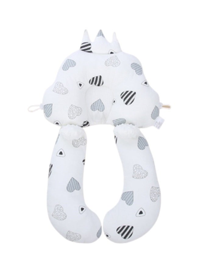 Beauenty - Baby shaping pillow for infants and toddlers, adjustable and removable dinosaur design, breathable and washable - Image 1