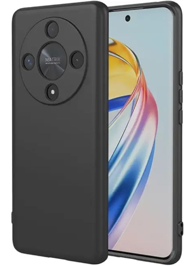 Protective Cover For Honor  X9d , Slim Fit Soft Back TPU Case Flexible Silicone Cover Compatible For Honor X9d - Black