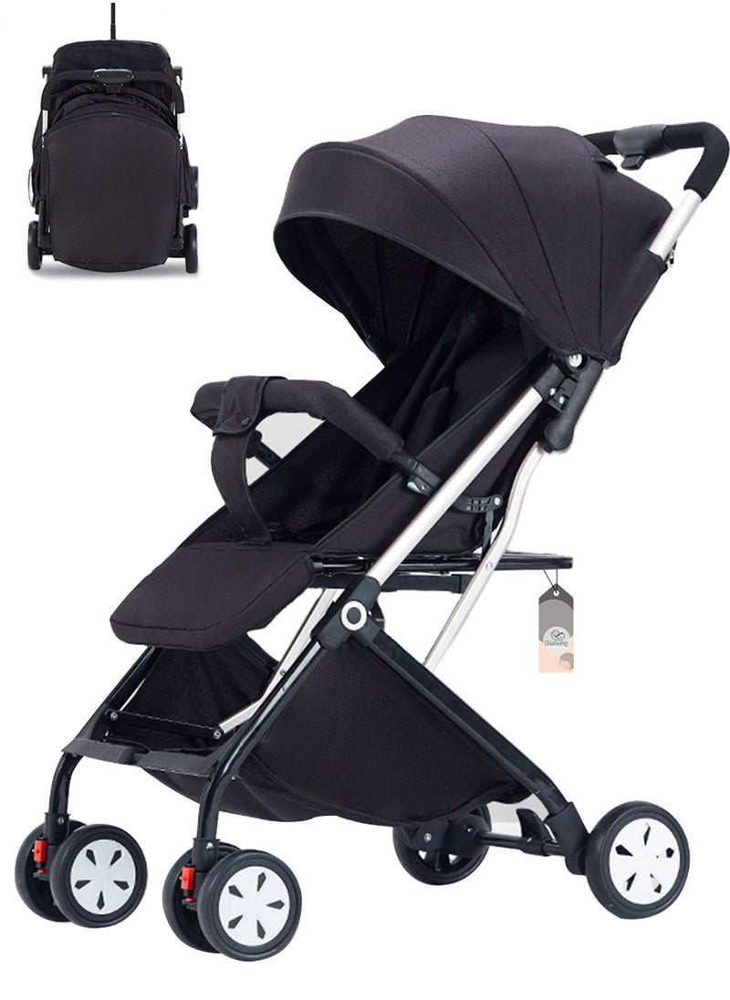 MaBaby Multifunctional Baby Stroller, Can Sit And Lie Lightweight Baby Stroller, Portabel And Foldable Baby Travel Stroller  - Image 1