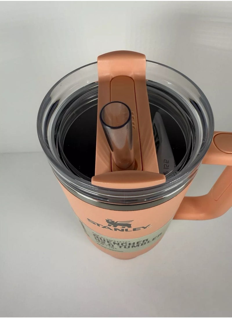 Stanley - Stanley cup H2.0 Stainless Steel with Lid and Straw for Water Iced Tea,Coffee and Smoothie - Image 1