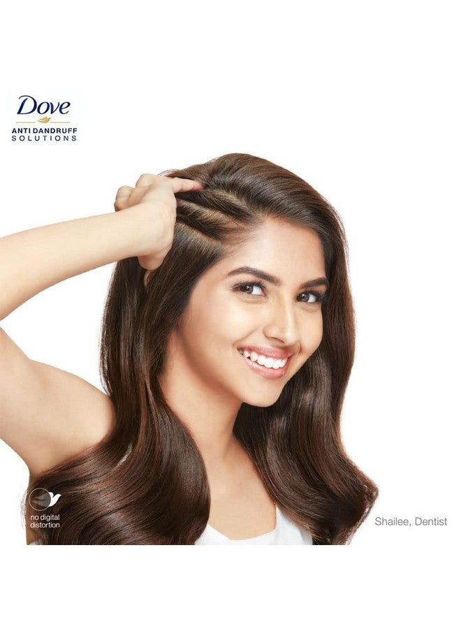 Dove شامبو للعناية بالقشرة لفروة الرأس الجافة والحاكة والمتقشرة، 650 مل - Image 4