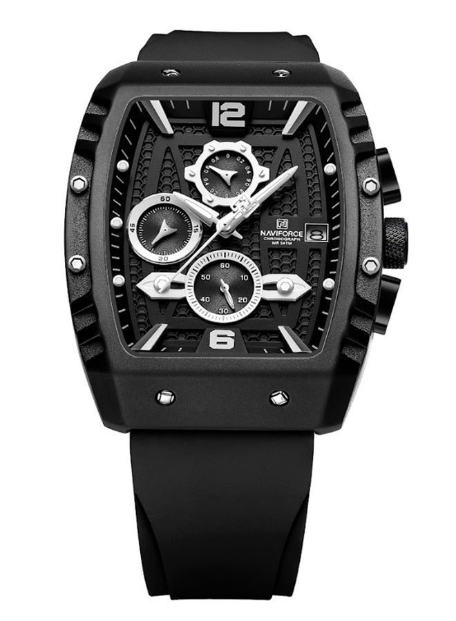 NAVIFORCE Men's Water Resistant Analog Luxury Sports Watch NF8025 - Image 1