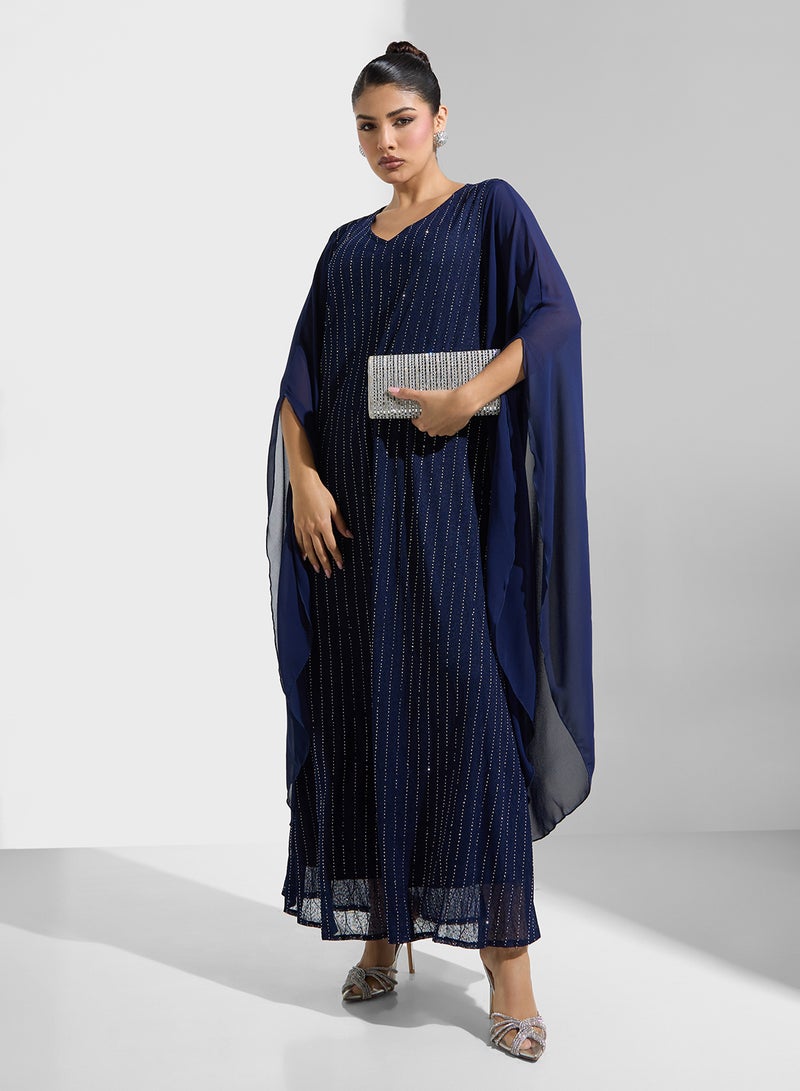 خزانة قفطان بأكمام شفافة - Image 4