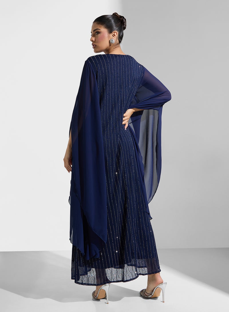 خزانة قفطان بأكمام شفافة - Image 2