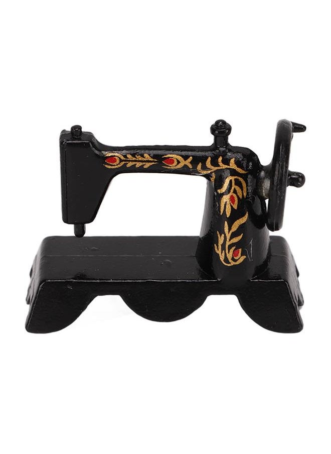 Thoraya 1:12 Sewing Machine Vintage Miniature Dollhouse Sewing Machine for Children Adults  - Image 1