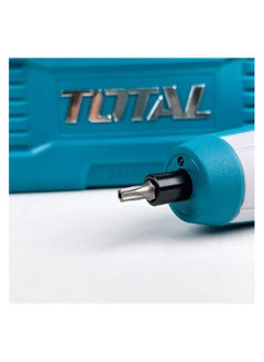 توتال مفك براغي لاسلكي 4 فولت شحن USB مع الملحقات TSDLI0406  - Image 5