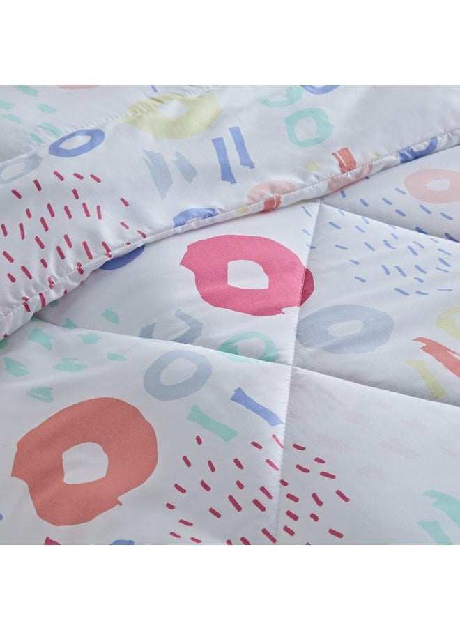 Nora Regina Twin Microfibre Reversible Comforter 160X220 Cm  - Image 4