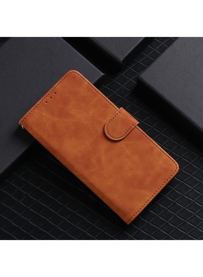 S-TOP Case For itel A50 Skin Feel Magnetic Flip Leather Phone Case - Image 2