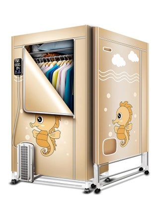Foldable Electric Clothes Dryer with Strong 4500 Wind Negative Ion Technology Energy-Saving Portable Clothes Airer - pzsku/Z54110221192370D57976Z/45/_/1733303050/ebe80fe8-ba8f-4d1d-b18e-57bcde396ea9
