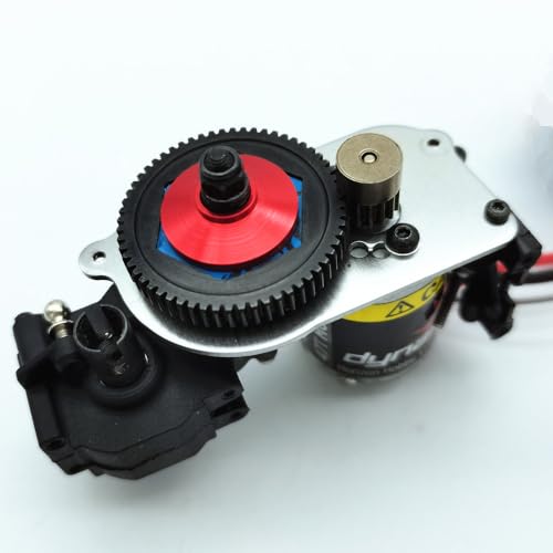 EPTNNASO Hard Steel Spur Gear with Slipper Pads 60T 0.5M for Losi 1/18 Mini-T 2.0 Mini-B LOS212016 - Image 4
