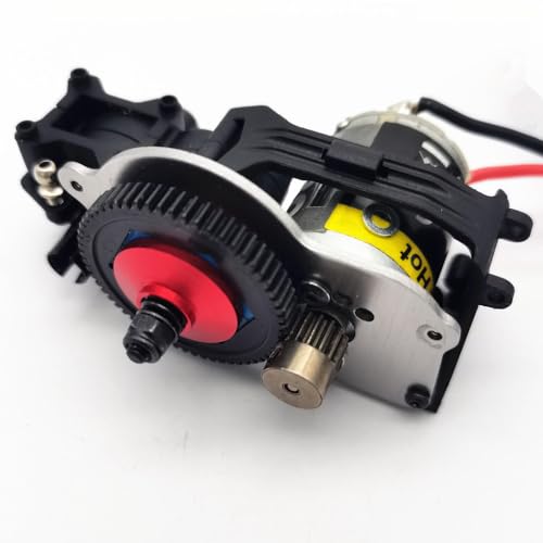 EPTNNASO Hard Steel Spur Gear with Slipper Pads 60T 0.5M for Losi 1/18 Mini-T 2.0 Mini-B LOS212016 - Image 3