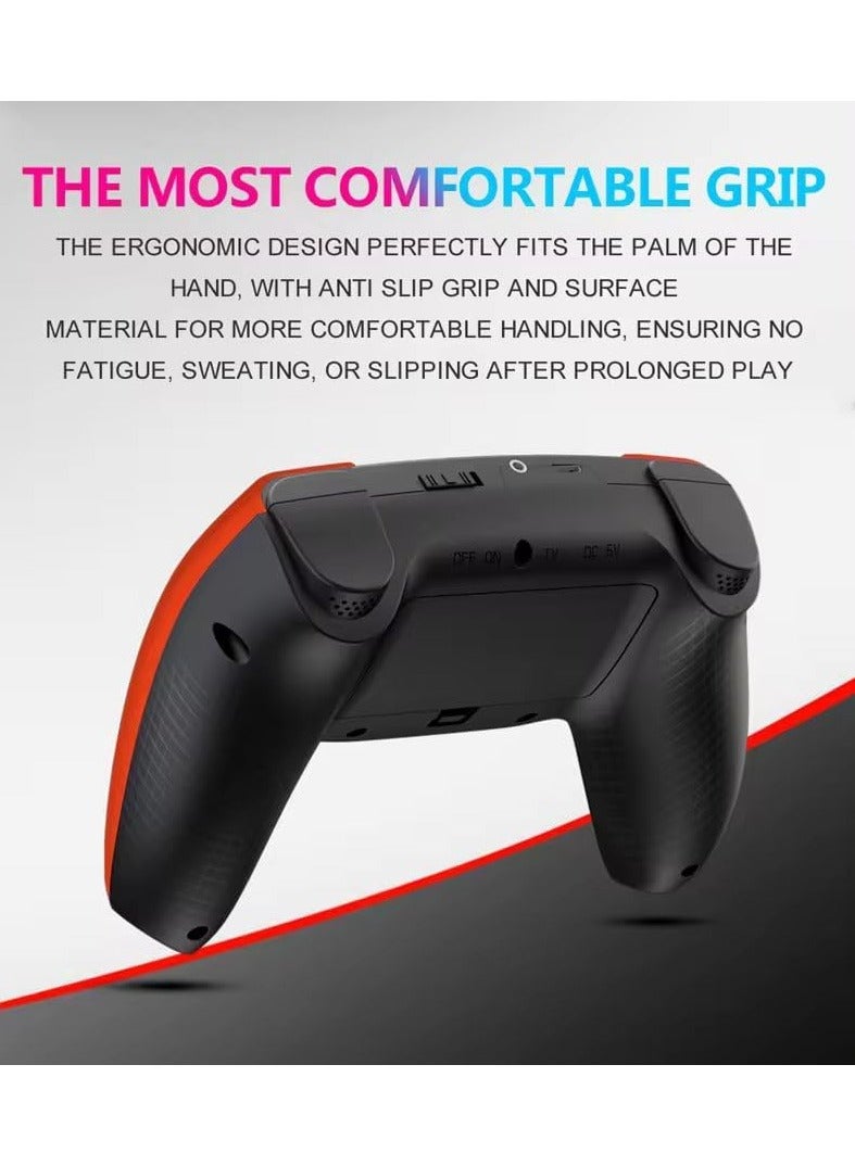 Video Game Console - P5 520 Retro Handheld Gaming Console, 520 in 1 Classic Games - Rechargeable, TVAV output Retro Video Game Console - Image 5