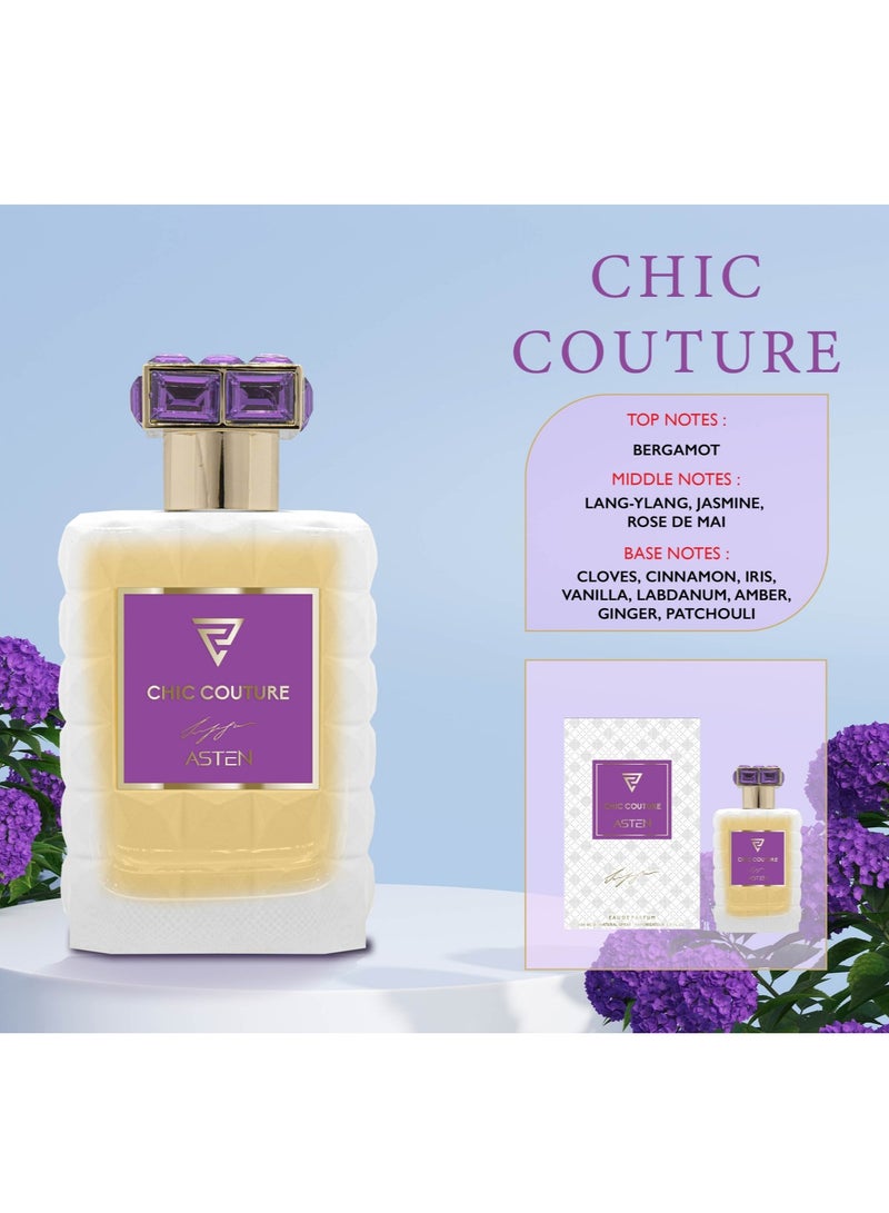 ASTEN أستين شيك كوتور 100 مل عطر - Image 3