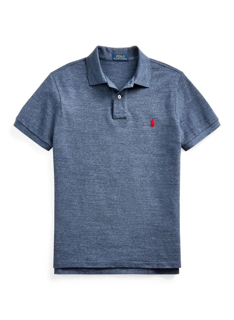 POLO RALPH LAUREN Slim Fit Mesh Polo Shirt